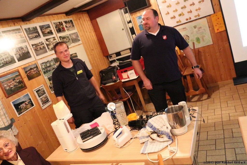 Mathias Mller (re.) und Mike Arndt (Freiw. Feuerwehr Rodorf)